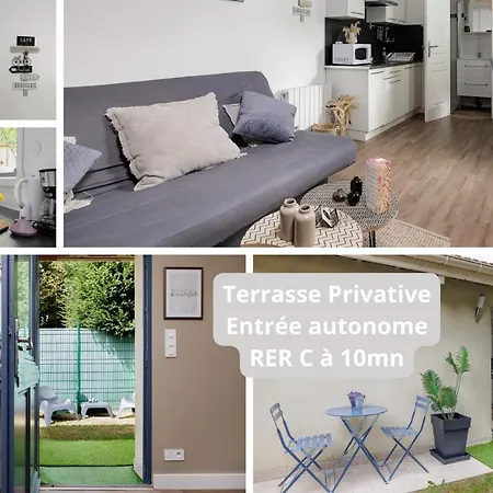 Chic Parisian - 5' Rer C Paris - Orly 15 Min Apartment Savigny-sur-Orge Exterior photo