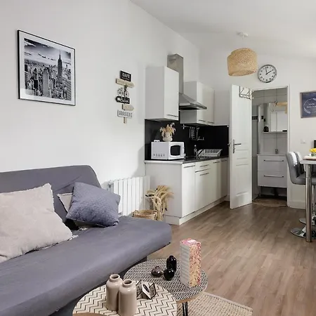 Chic Parisian - 5' Rer C Paris - Orly 15 Min Apartment Savigny-sur-Orge Exterior photo