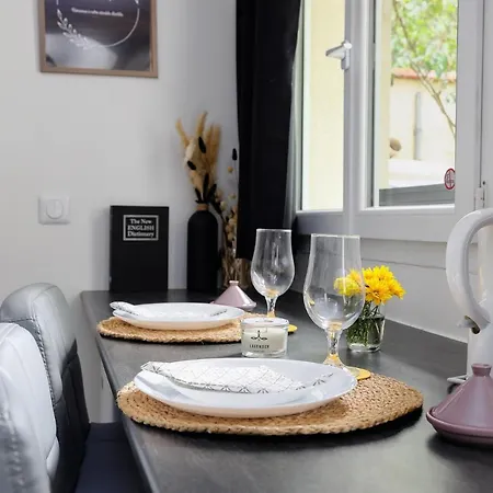 Chic Parisian - 5' Rer C Paris - Orly 15 Min Apartment Savigny-sur-Orge Exterior photo