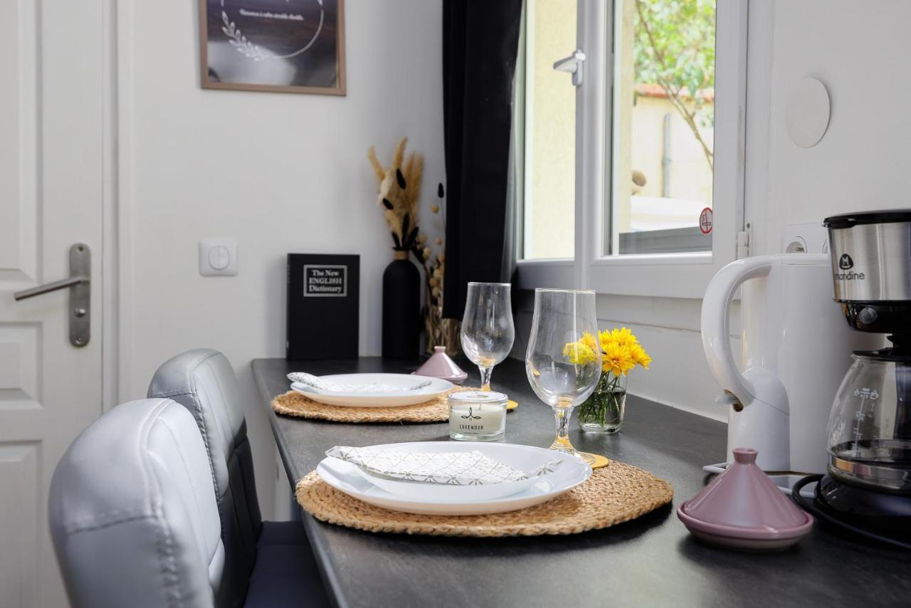 Chic Parisian - 5' Rer C Paris - Orly 15 Min Apartment *